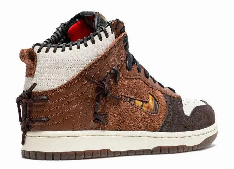 Micro Grip Tread Pattern Run Support Nike Dunk High Bodega