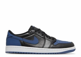 Air Jordan 1 Low OG Mystic Navy Durable Zone