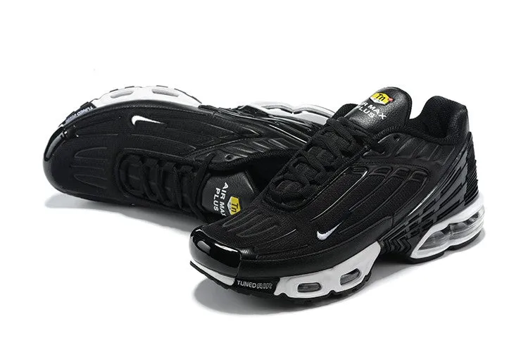 Air Max Plus 3 Black White Black 805050-028 Zumba shoes