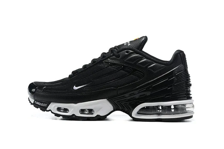 Air Max Plus 3 Black White Black 805050-028 Fitness