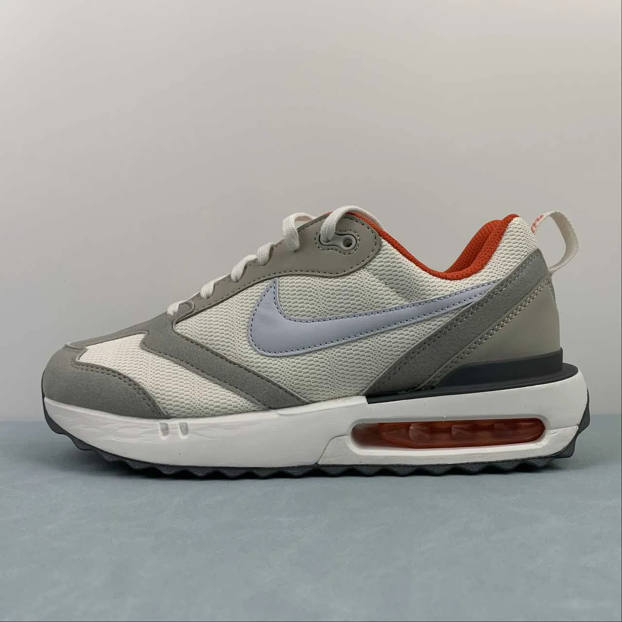 Air Max Dawn Phantom Light Iron Ore Picante Red Football Grey DQ3991-003 physical health running shoe advantage marathon running shoes