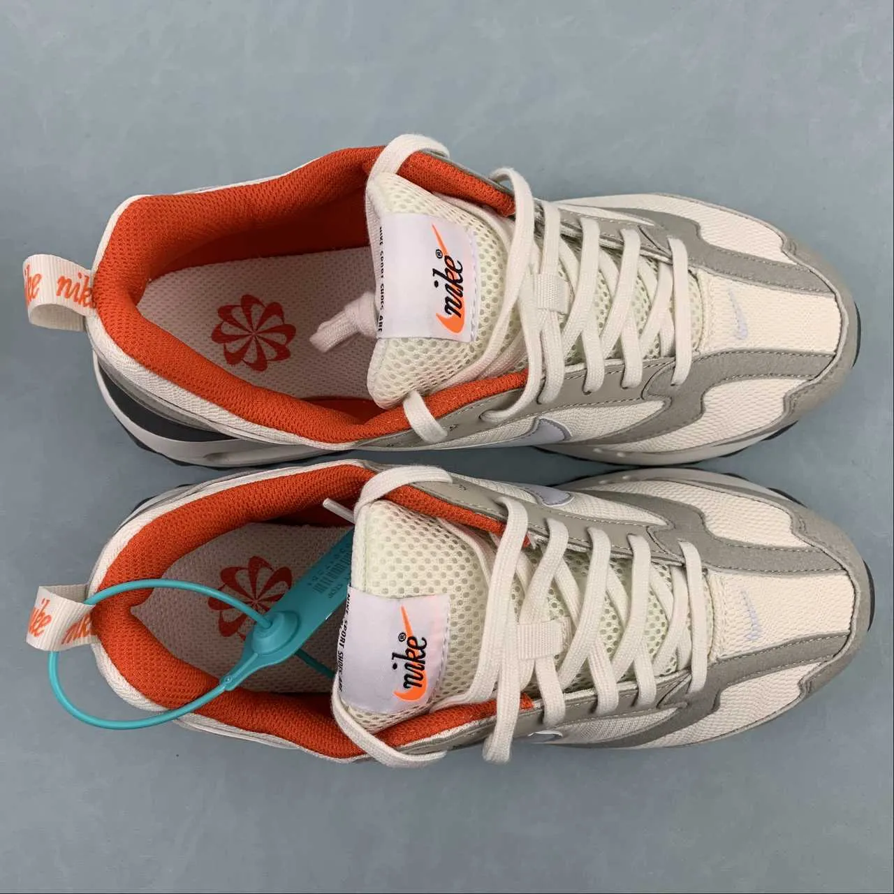 long - distance running footwear running in the evening shoes Air Max Dawn Phantom Light Iron Ore Picante Red Football Grey DQ3991-003