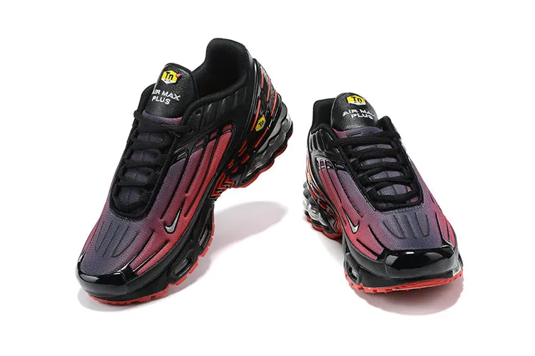 Air Max Plus 3 Black Wolf Grey Radiant Red CT1693-002 hiking running shoes adventure - themed running gear