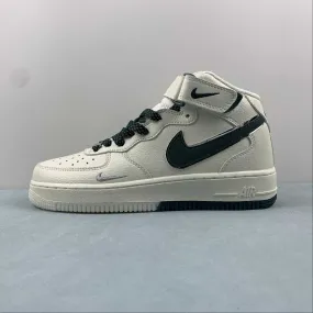 Air Force 1 07 Mid Off White Green XL0236-235 Footwear Style Wood Path