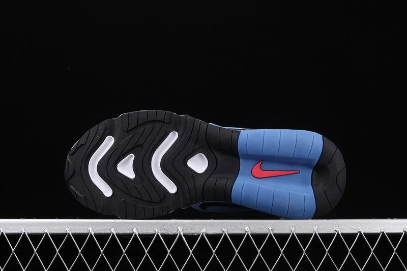 Secure Cushioned heel Air Max 200 Royal Pulse Oil Grey AQ2568-401