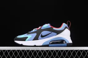 Air Max 200 Royal Pulse Oil Grey AQ2568-401 closed - toe - feature shoes Beach running item