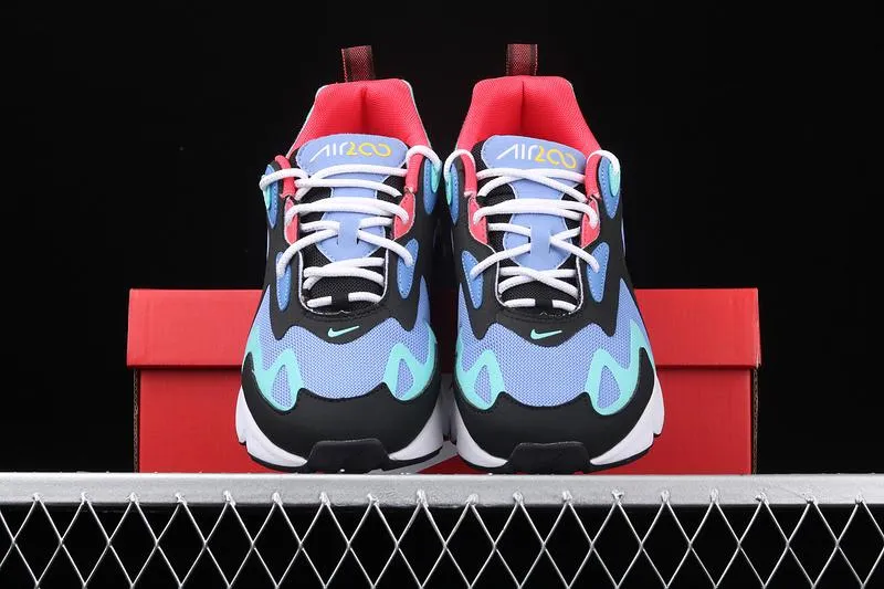 Air Max 200 Royal Pulse Oil Grey AQ2568-401 ultramarathon running shoes performance - enhancing shoes