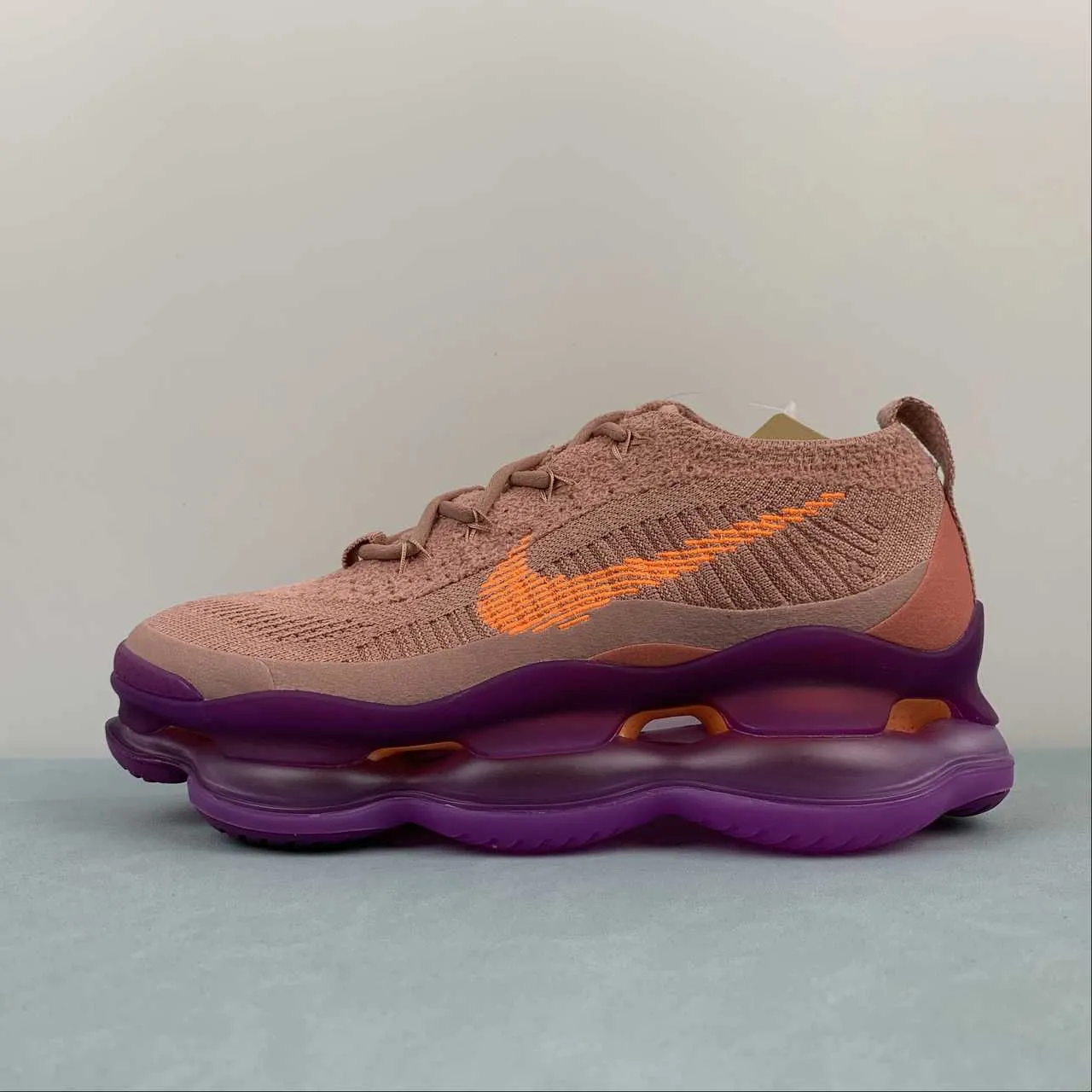 Air Max Scorpion Fk Muted Pink Orange Purple DJ4702-601 All-Purpose Use running on a clay track shoes