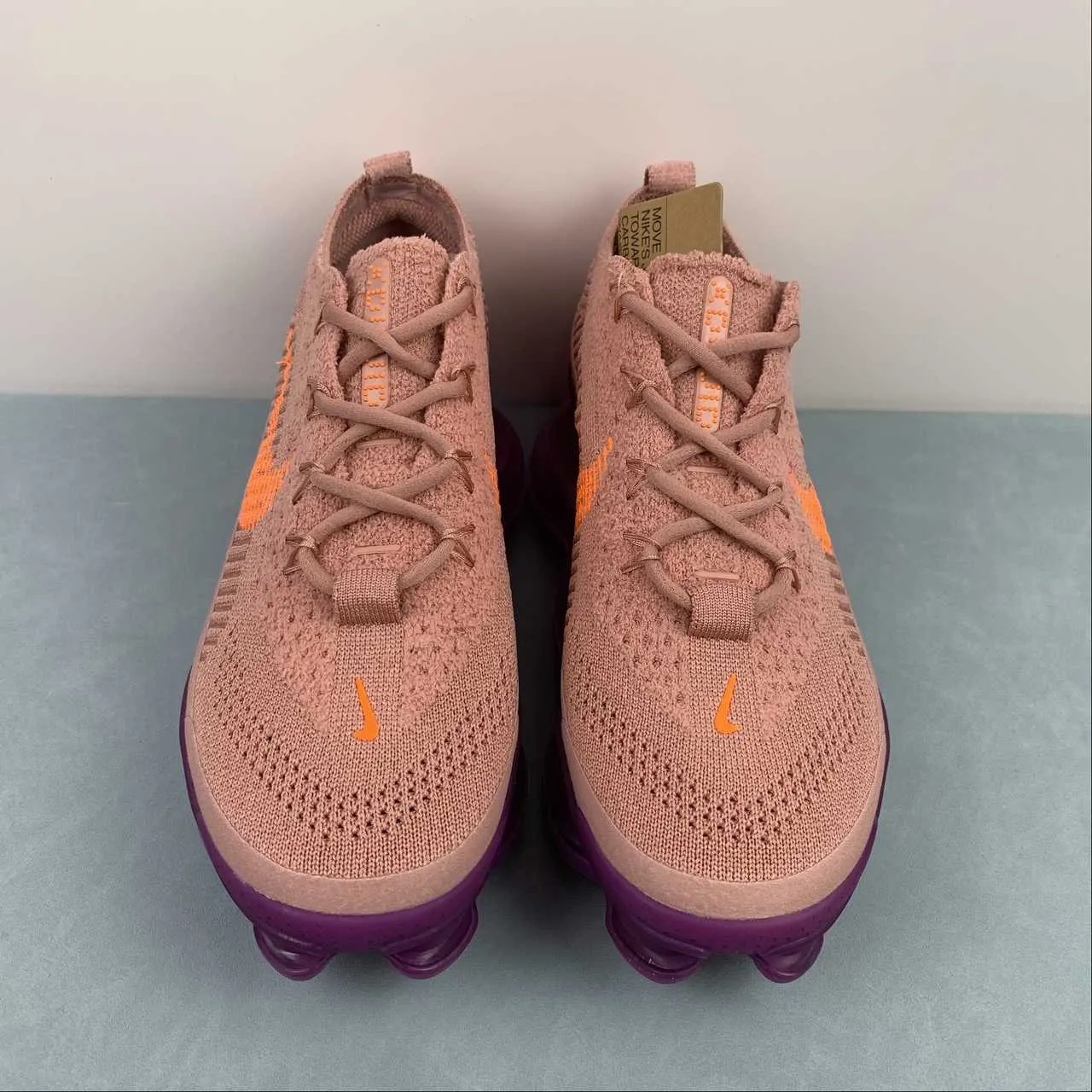 Air Max Scorpion Fk Muted Pink Orange Purple DJ4702-601 breathable mesh shoe aspect