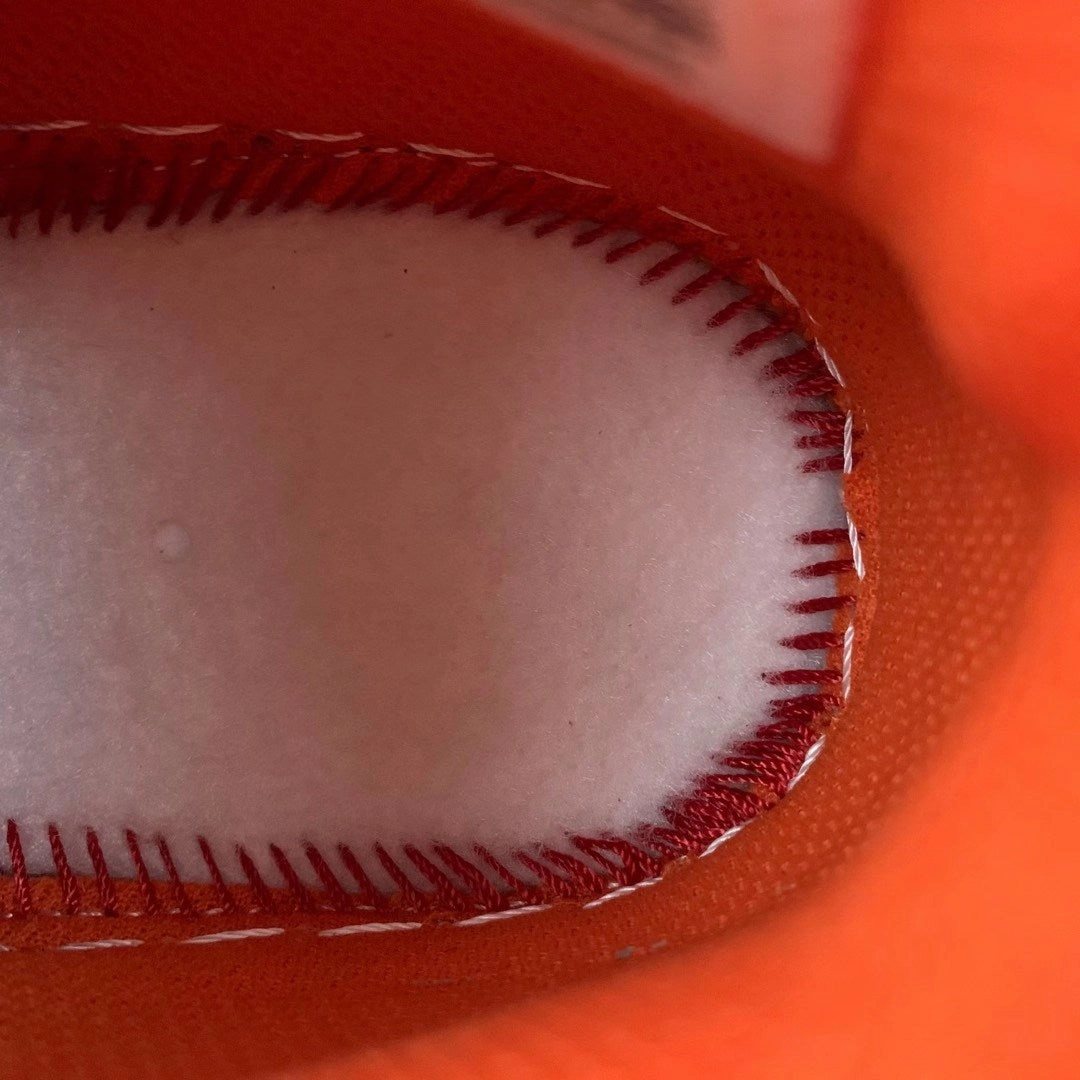 Shop Day Clear Run Air Force 1 07 Mid Skeleton Brilliant Orange Black CU8067-801