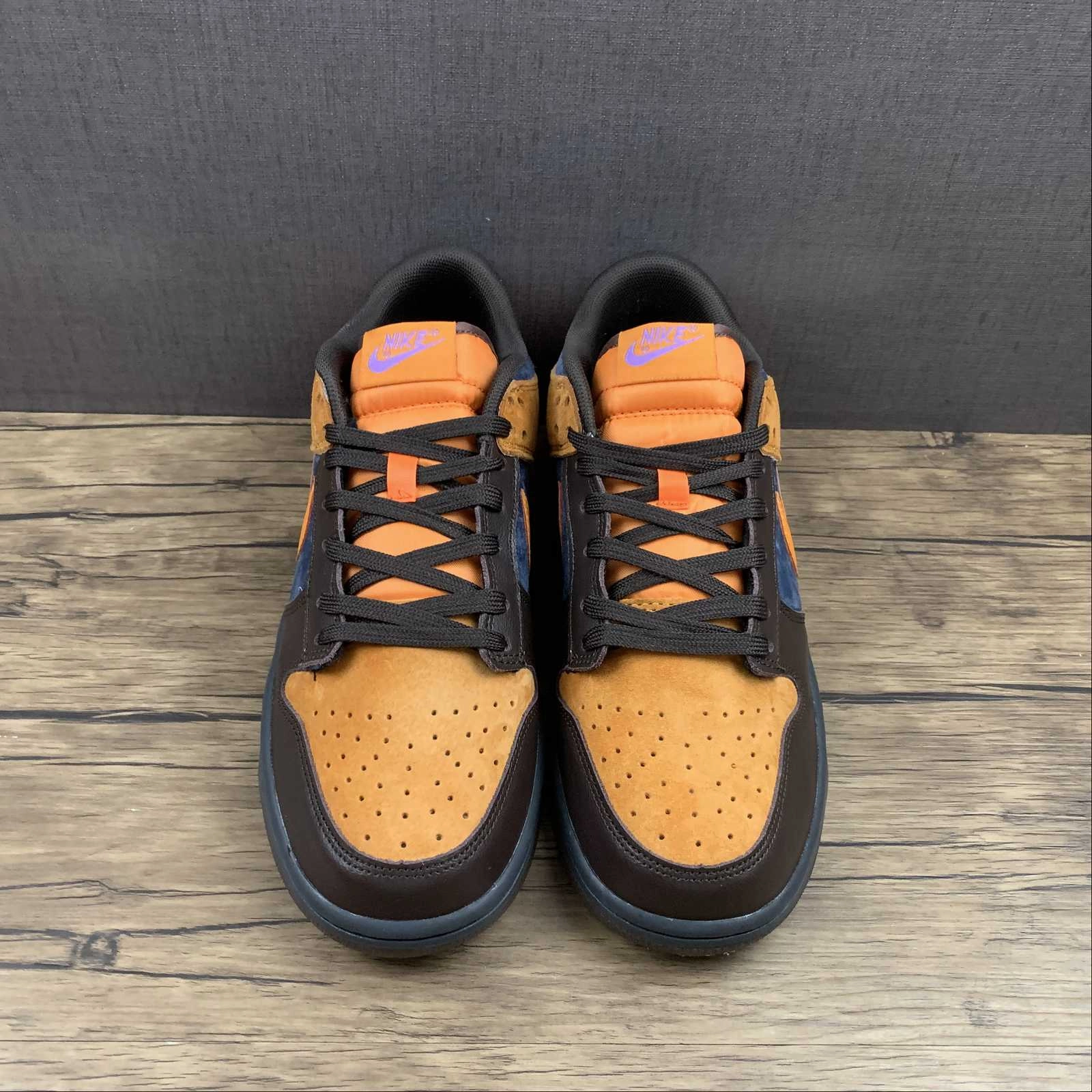 Lateral Stability SB Dunk Low Premium Cider Dark Chocolate Wild Berry Off Noir DH0601-001