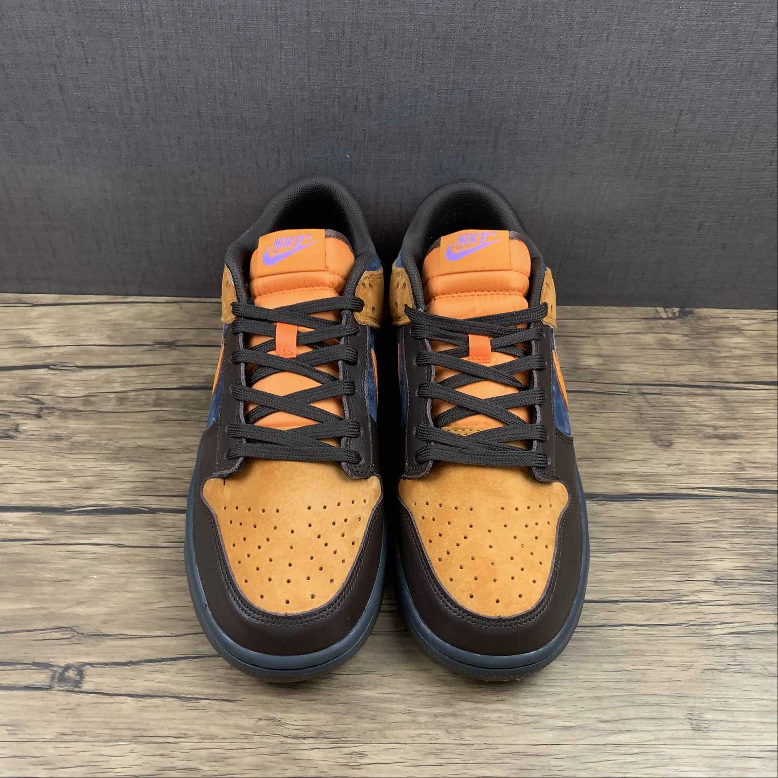 SB Dunk Low Premium Cider Dark Chocolate Wild Berry Off Noir DH0601-001 Cushioned Sole