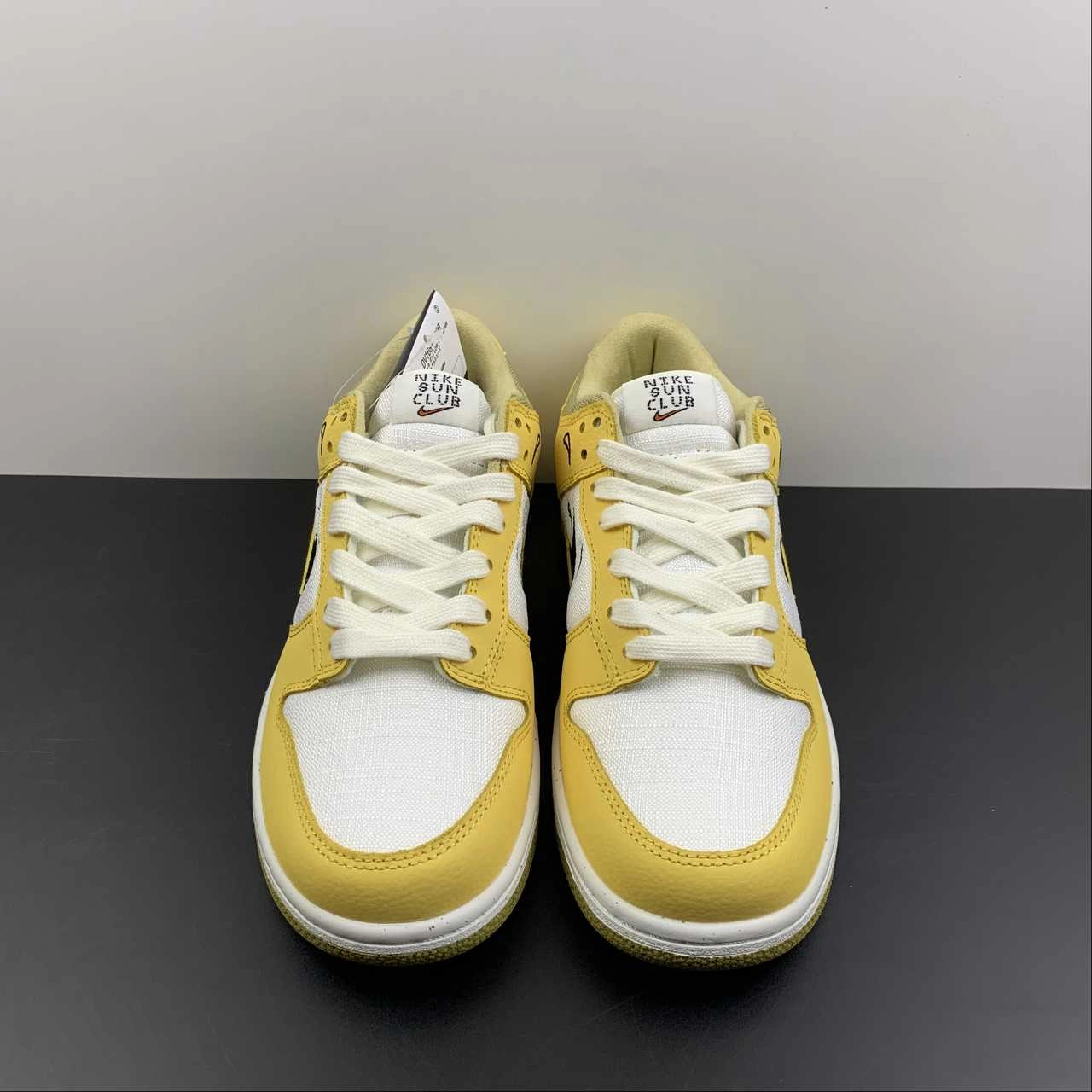 ToeProtection SB Dunk Low Sun Club White Yellow DV1681-100