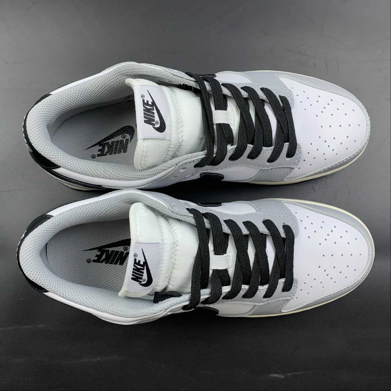 Memory Foam Footbed Street Mode SB Dunk Low White Light Smoke Gray Black DD1503-117