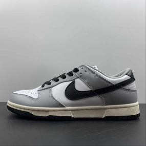 Breath Fresh Compression Molded Sole SB Dunk Low White Light Smoke Gray Black DD1503-117