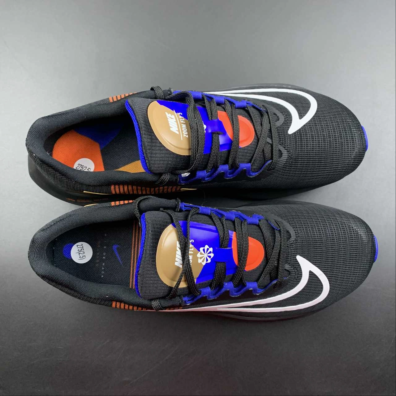 Dynamic Steps Zoom Fly 5 A.I.R. HOLA LOU Black Phantom-Ale Brown DR9837-001