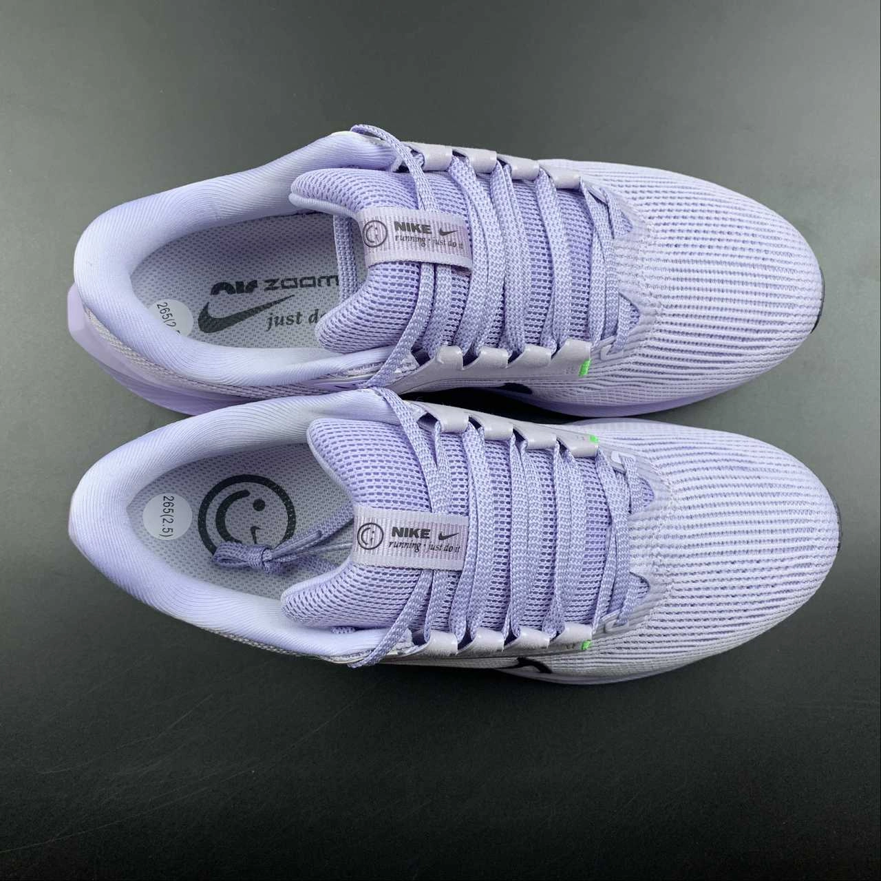 Stretch Grip Breath Skin Air Zoom Pegasus 40 Oxygen Purple Black DV3853-500