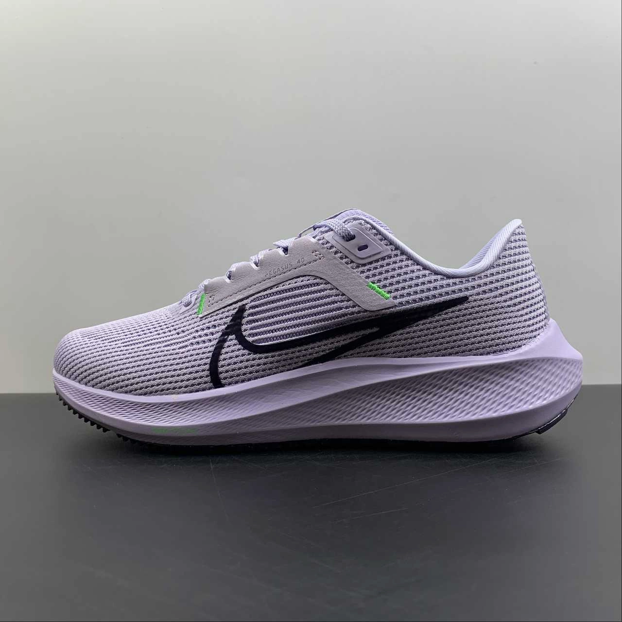 Street Workout Energy Motion Air Zoom Pegasus 40 Oxygen Purple Black DV3853-500
