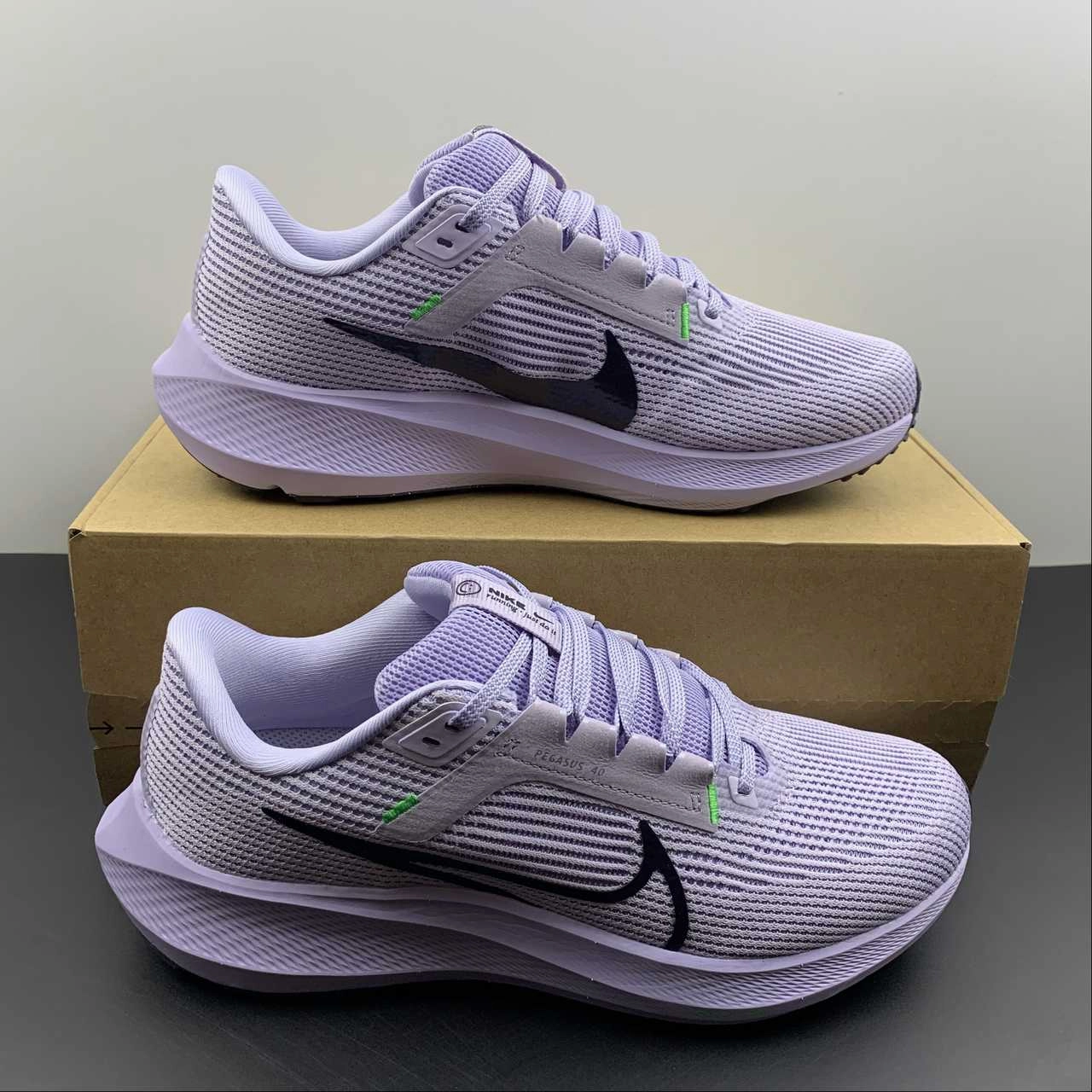 Air Zoom Pegasus 40 Oxygen Purple Black DV3853-500 Functional Design