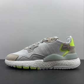 Adidas Nite Jogger 3M Grey White-Volt basketball - compatible shoes adaptable shoes