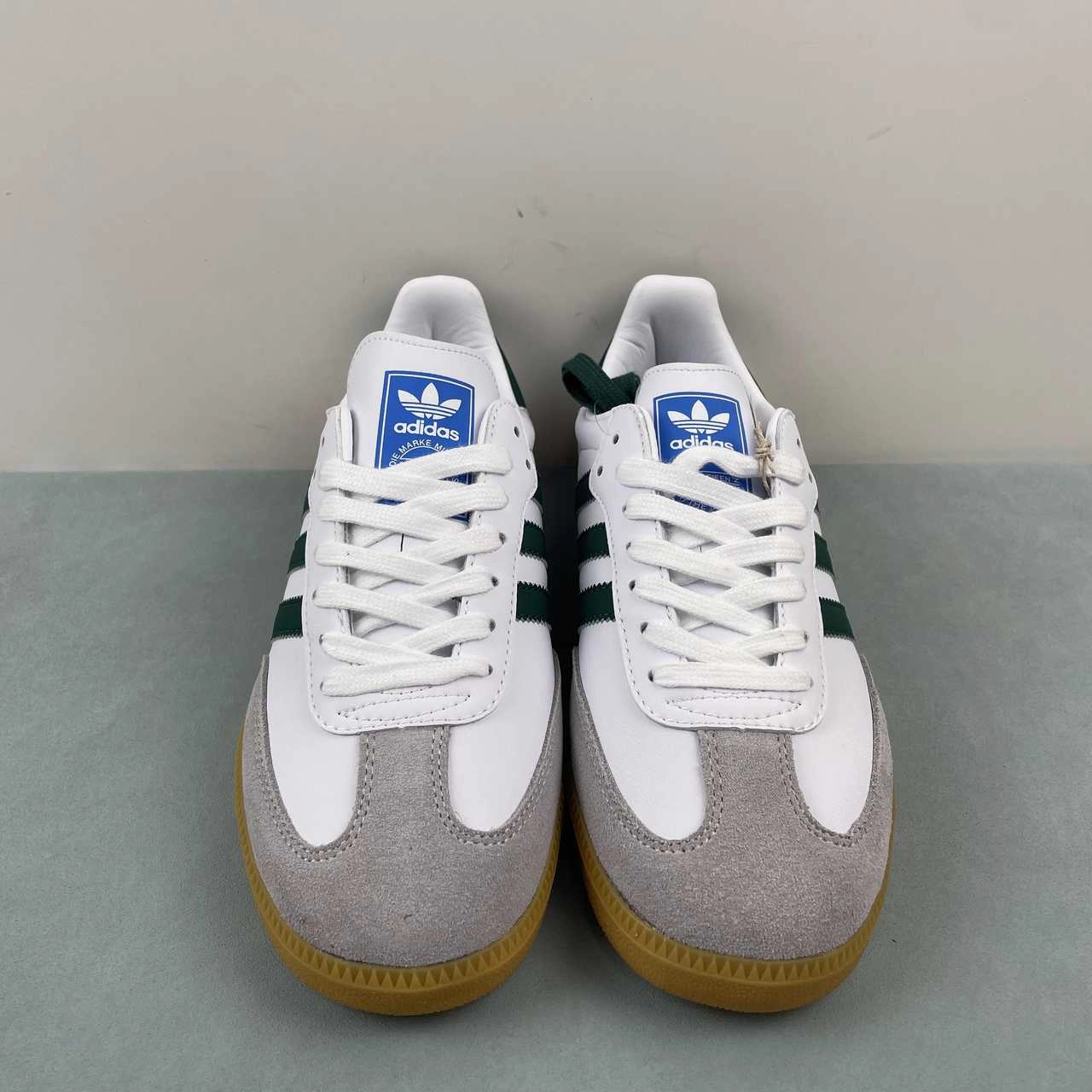 Urban Edge Adidas Samba OG Cloud White Collegiate Green Gum IE3437