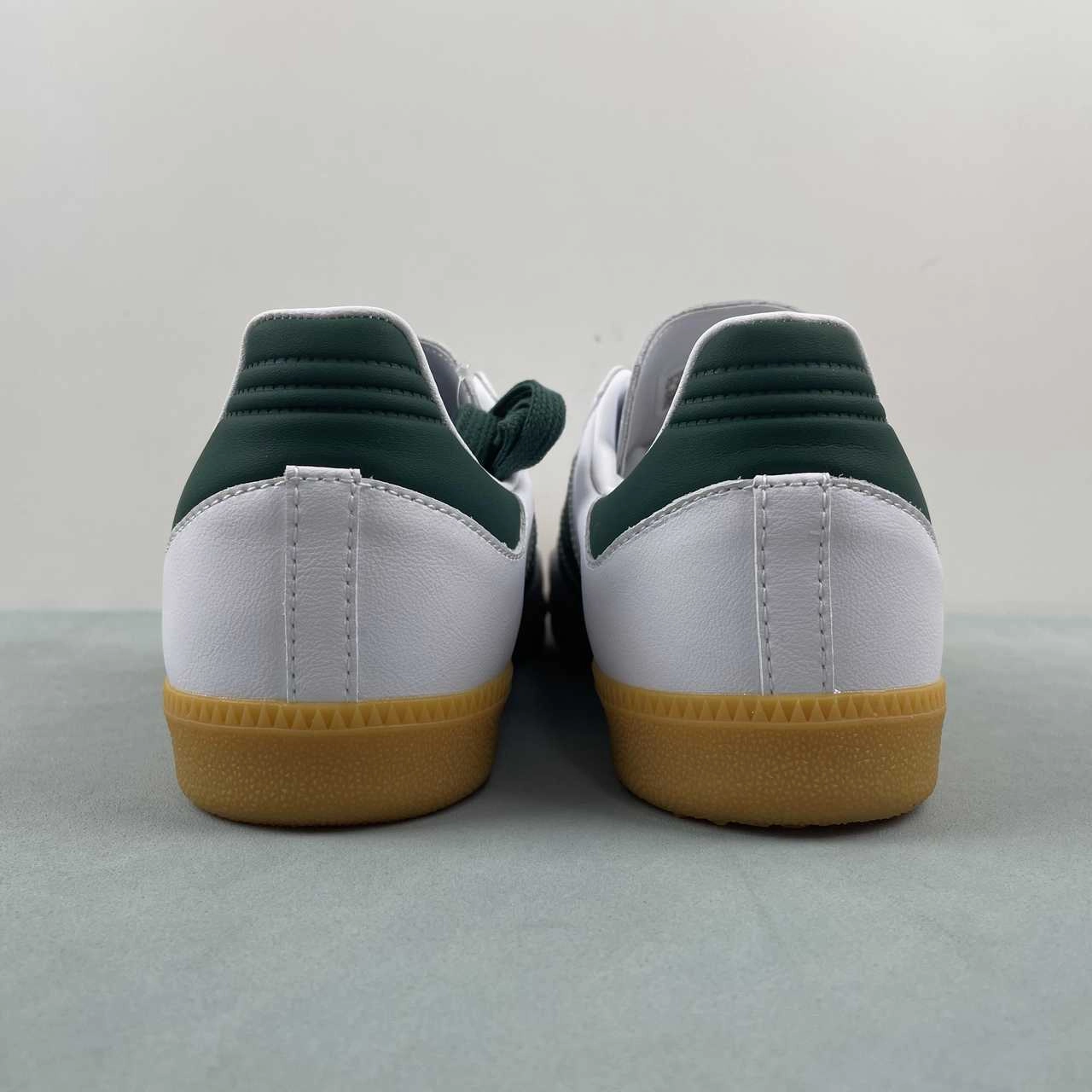Leaf Path Adidas Samba OG Cloud White Collegiate Green Gum IE3437
