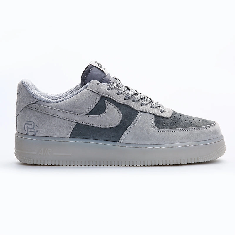 Nike Air Force 1 Low Dark Wolf Grey Active Wear Multi Layer Midsole
