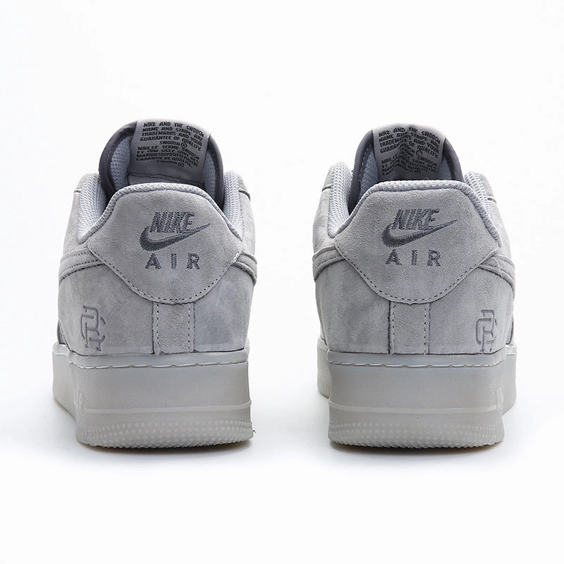 Nike Air Force 1 Low Dark Wolf Grey Support Zone Flexible Choice