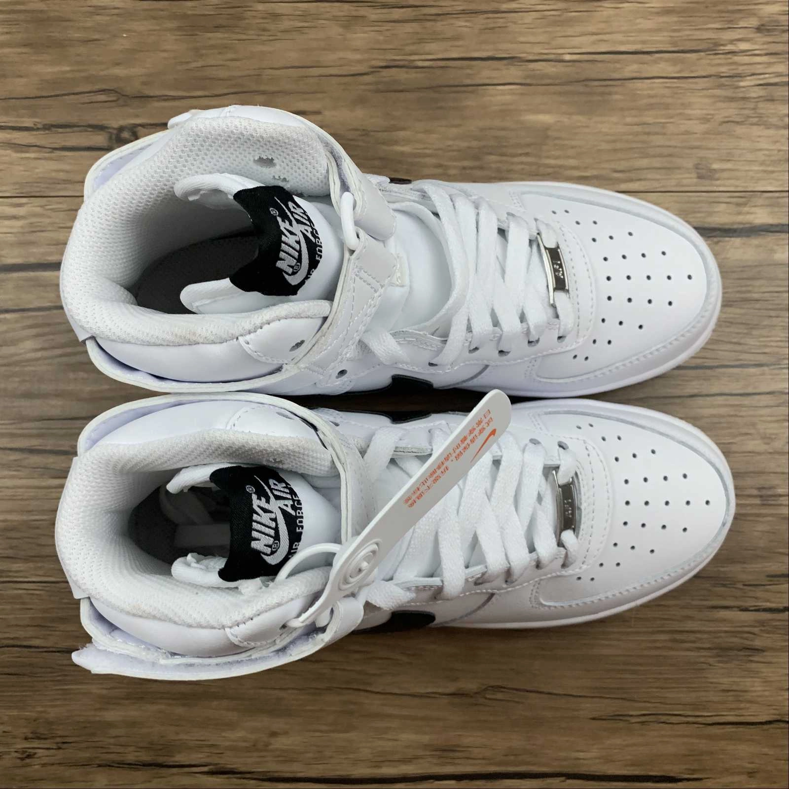 Air Force 1 High 07 AN20 White Black CK4369-100 Light   weight   design Daily Travel