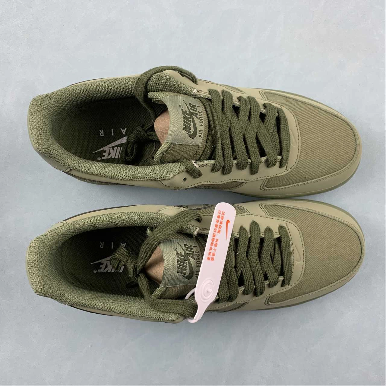 Balanced Motion Air Force 1 Low Oil Green Cargo Khaki FB8876-300