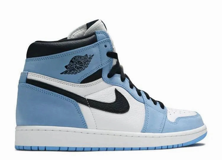 Air Jordan 1 High University Blue Calm Step Quick Transition