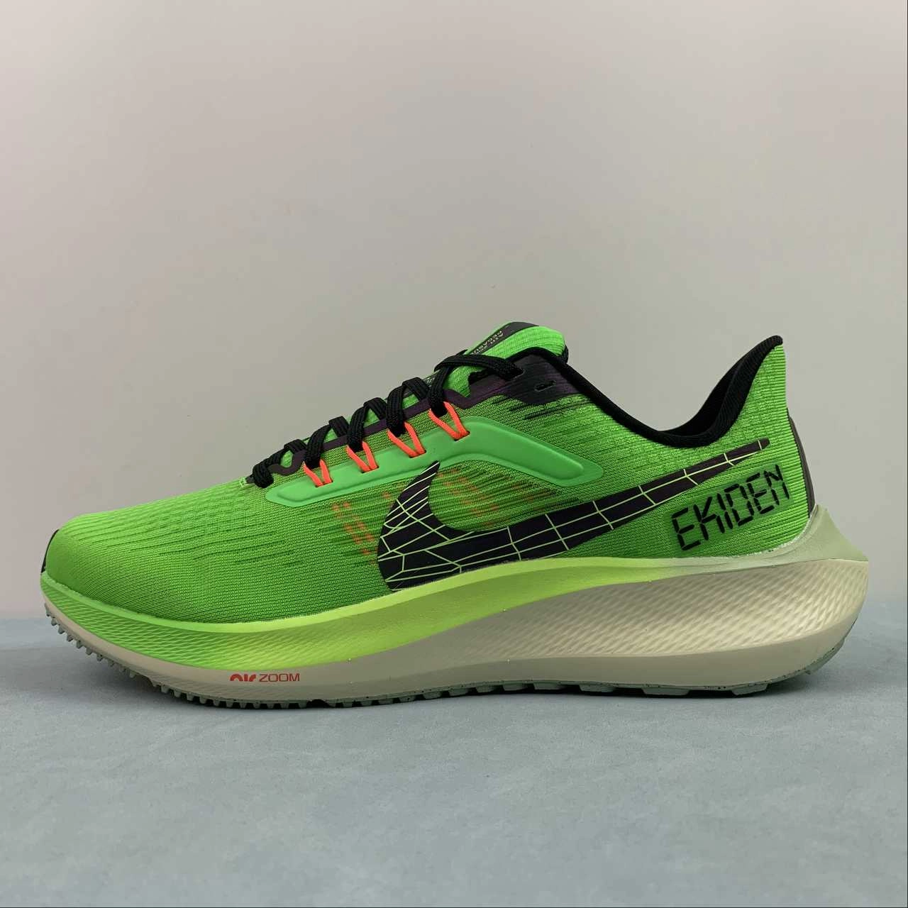 Air Zoom Pegasus 39 Scream Green Coconut Milk Honeydew Black DZ4776-343 Stretch Comfort