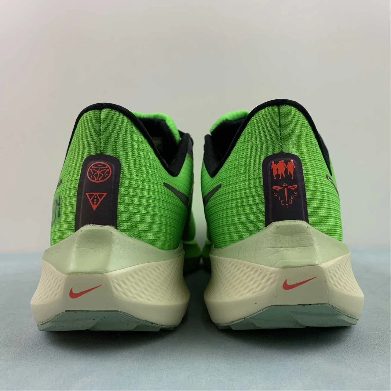 Foot Stability Ankle Stability Air Zoom Pegasus 39 Scream Green Coconut Milk Honeydew Black DZ4776-343