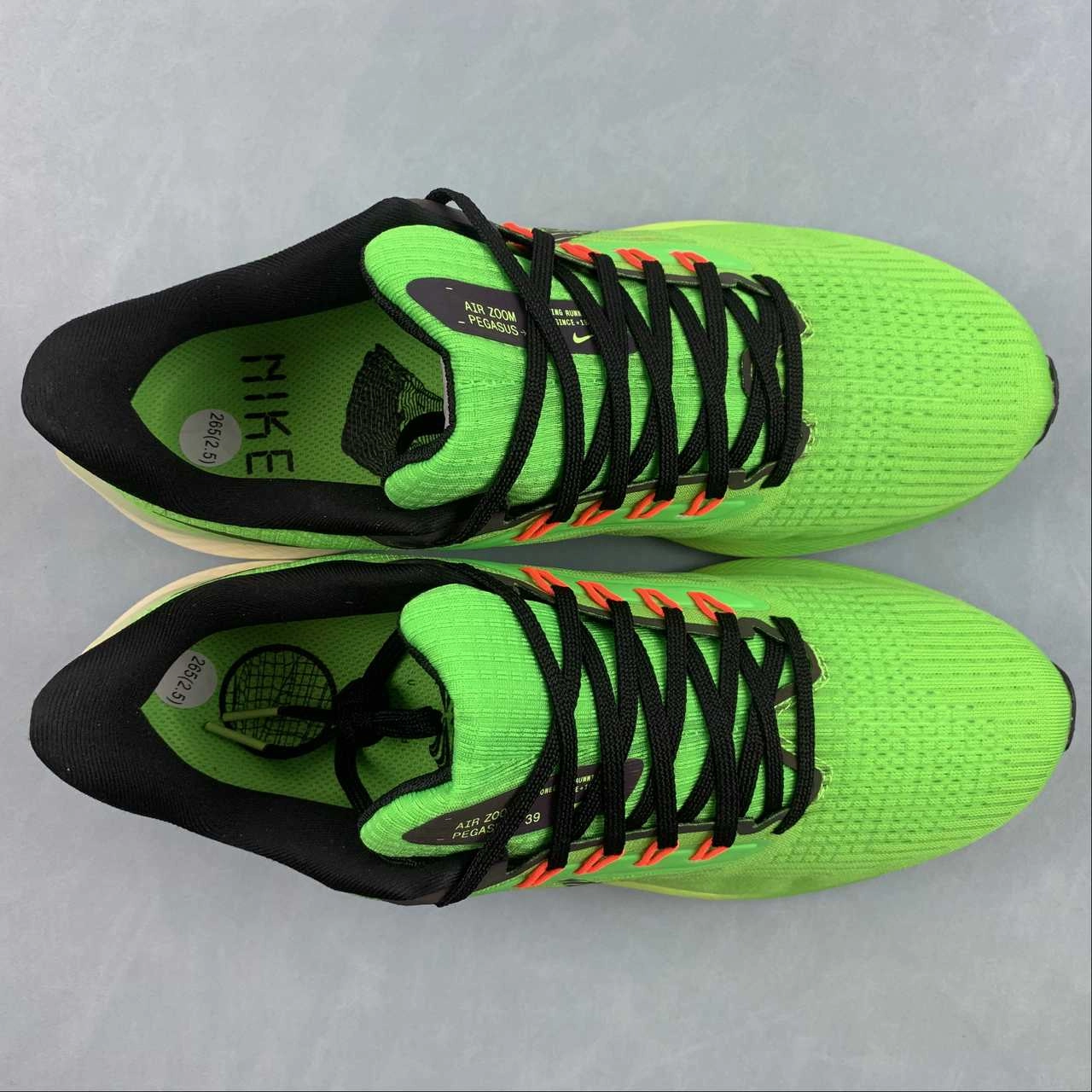 Reinforced Air Zoom Pegasus 39 Scream Green Coconut Milk Honeydew Black DZ4776-343