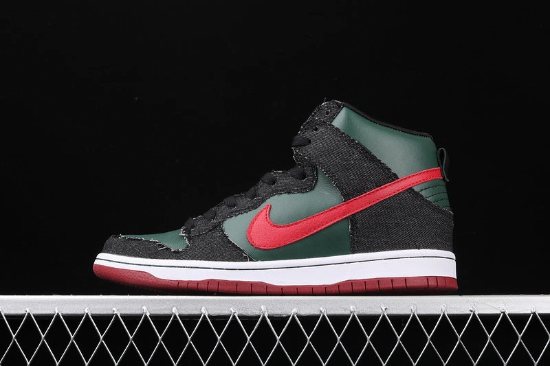 Dunk High Premium SB Deep Forest Paprika 313171-362 Responsive Control Memory Foam Layer