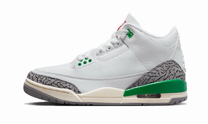 Classic Design Air Jordan 3 Retro Lucky Green