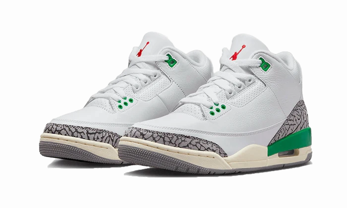 Air Jordan 3 Retro Lucky Green City Proof