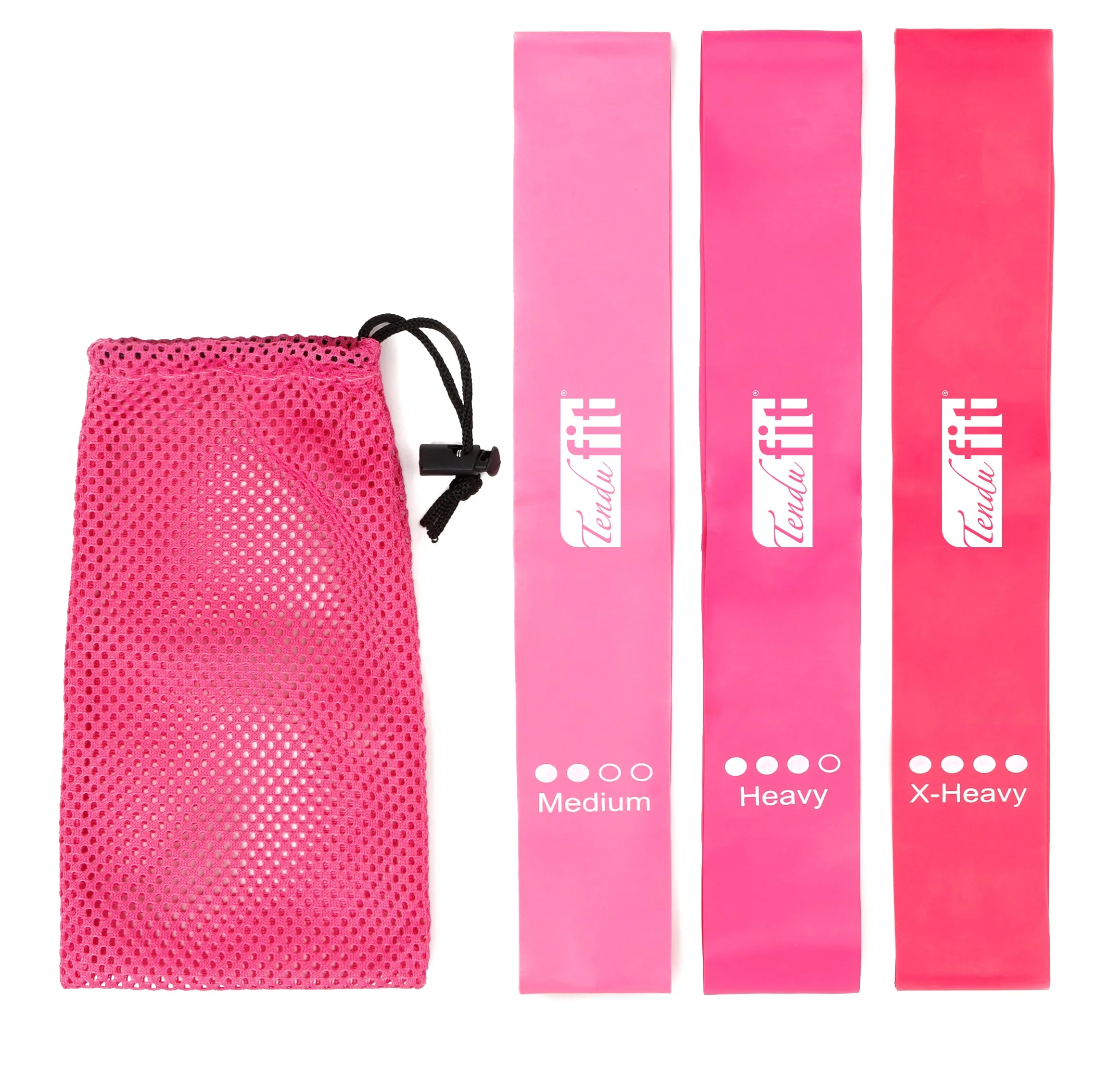 Tendu Mini Loop Band Set- T1067