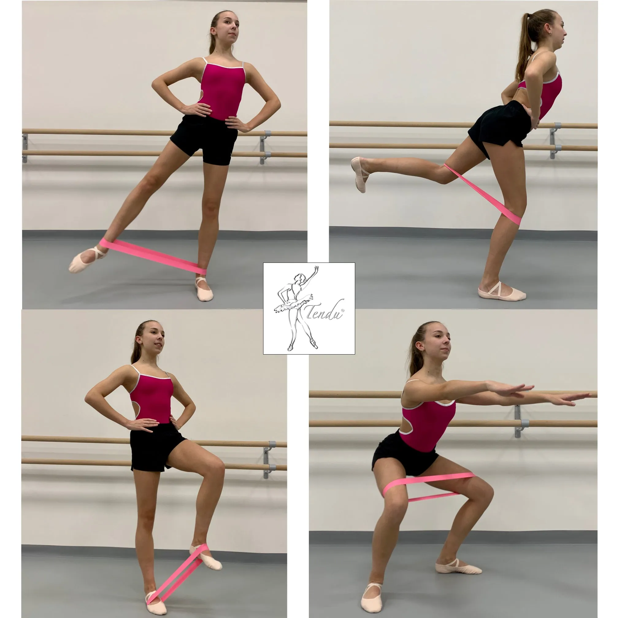 Tendu Mini Loop Band Set- T1067