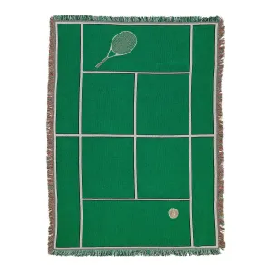 Tennis Court Blanket