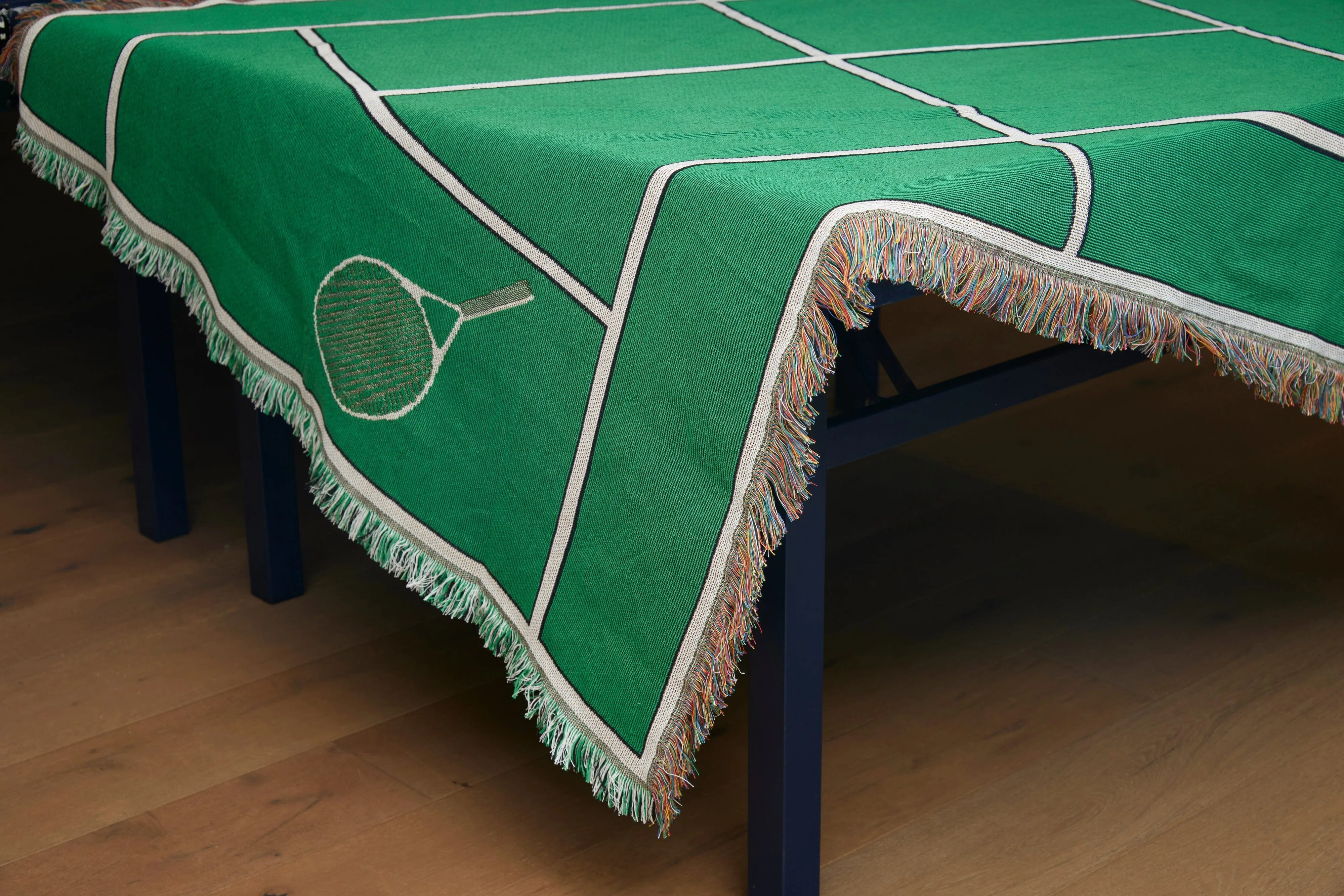 Tennis Court Blanket