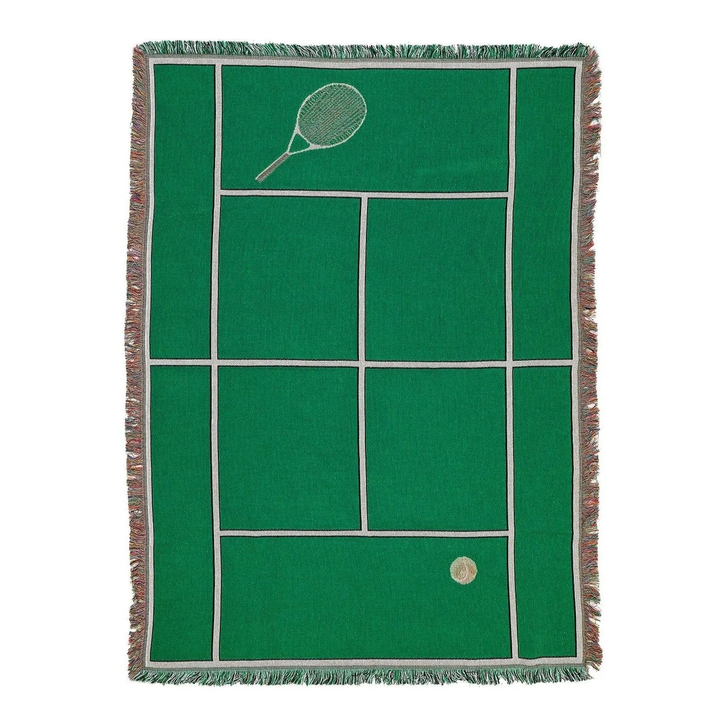 Tennis Court Blanket