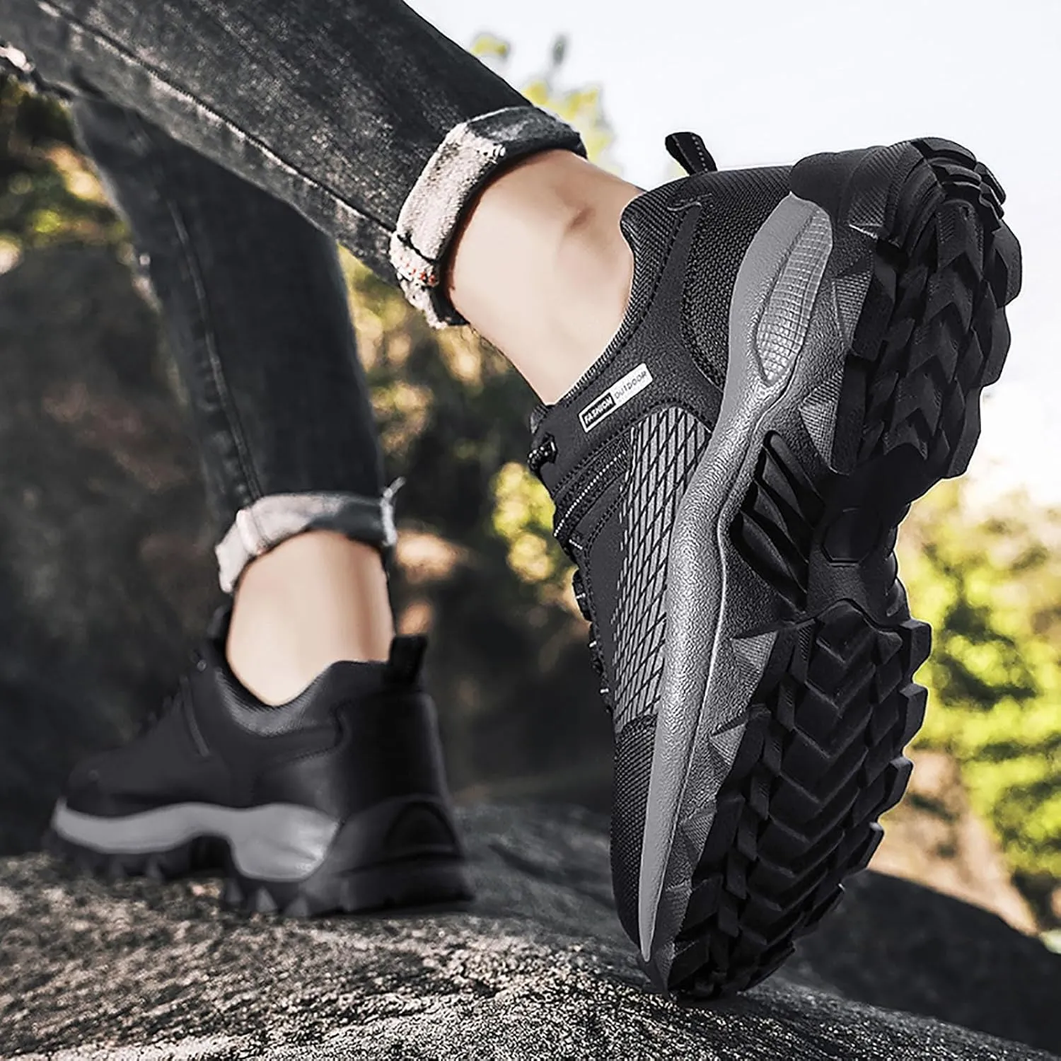 Tennis Shoes Men New Mens Walking Sneakers Slip on Lightweight Breathable Fashion Sneakers Shoes Men Sneakers