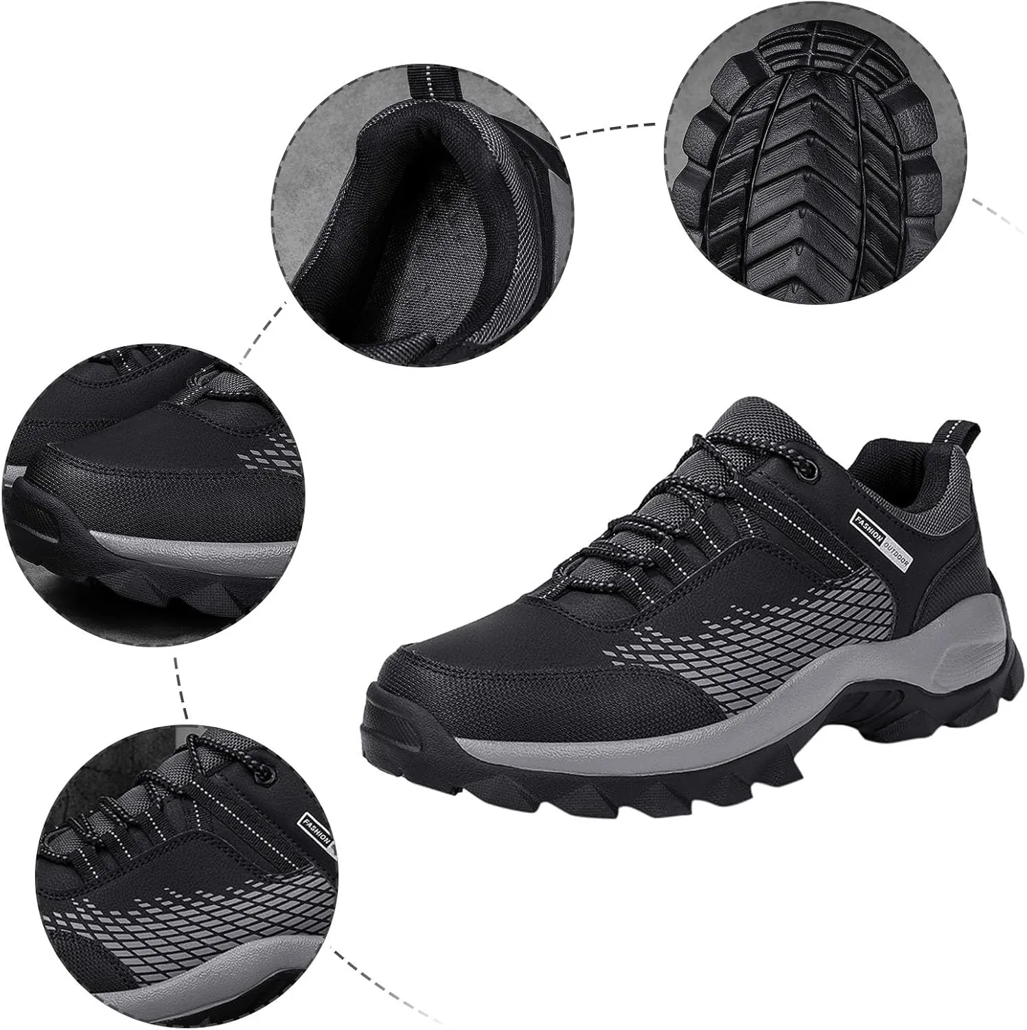 Tennis Shoes Men New Mens Walking Sneakers Slip on Lightweight Breathable Fashion Sneakers Shoes Men Sneakers
