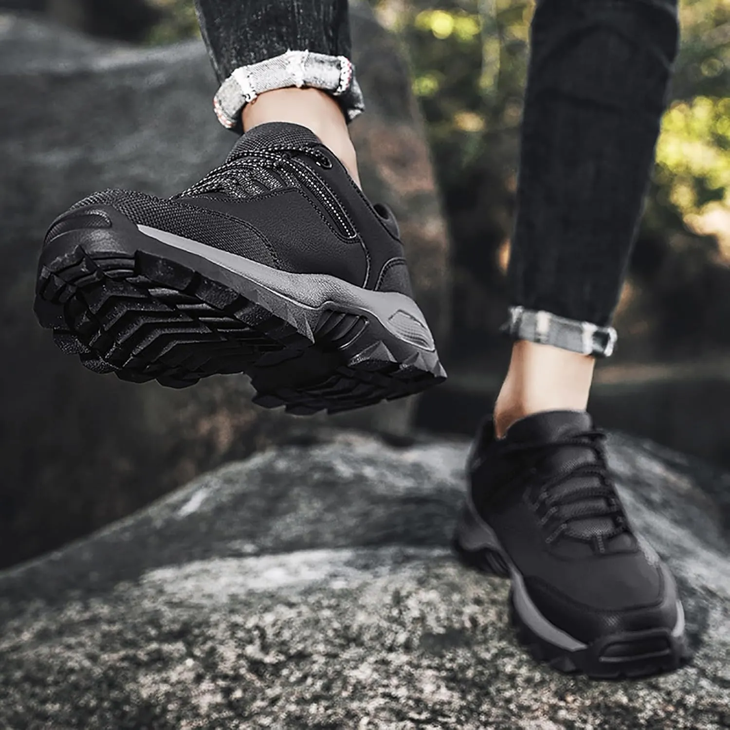 Tennis Shoes Men New Mens Walking Sneakers Slip on Lightweight Breathable Fashion Sneakers Shoes Men Sneakers