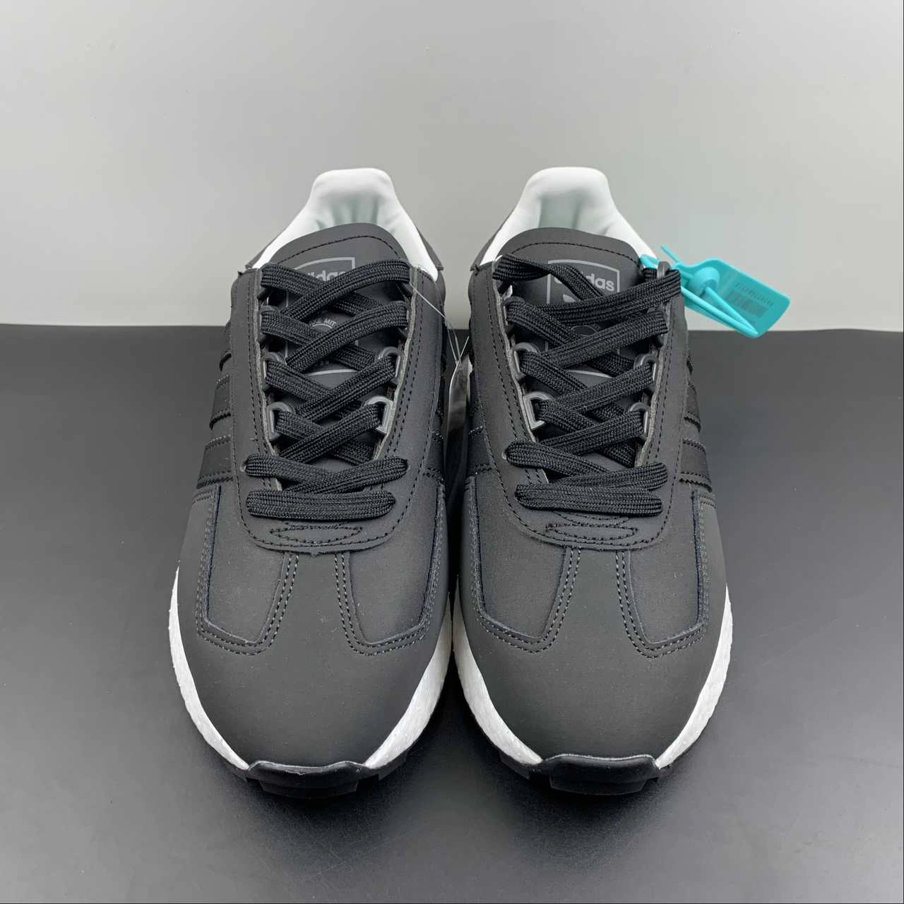 Adidas Retropy E5 Carbon Black GW6783 dancing shoes shock - absorbing inserts