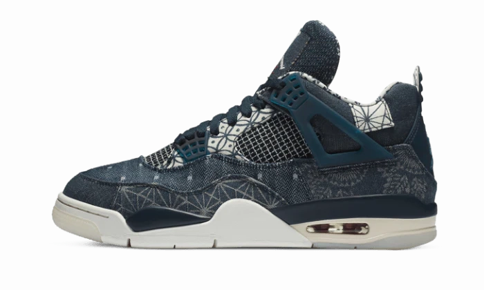 Air Jordan 4 Retro SE Deep Ocean Flexible Arch Mid Cut