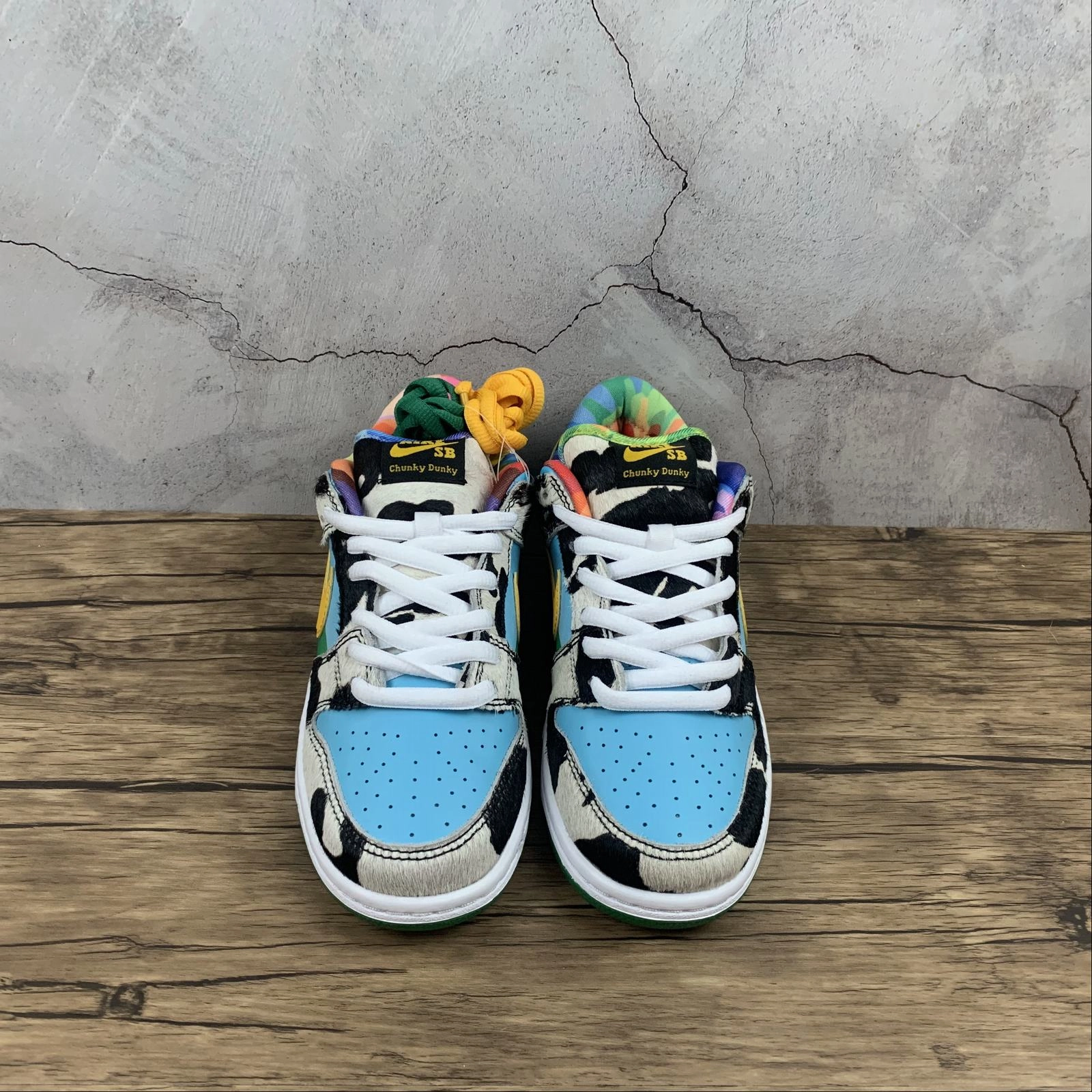 Flexible Choice Ben Jerrys x Dunk Low SB Chunky Dunky CU3244 100