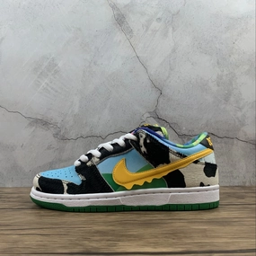 Lightweight Responsive Cushioning Ben Jerrys x Dunk Low SB Chunky Dunky CU3244 100