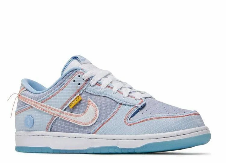 Quick Lace Toggle Stylish Silhouette Nike Dunk Low Union Argon